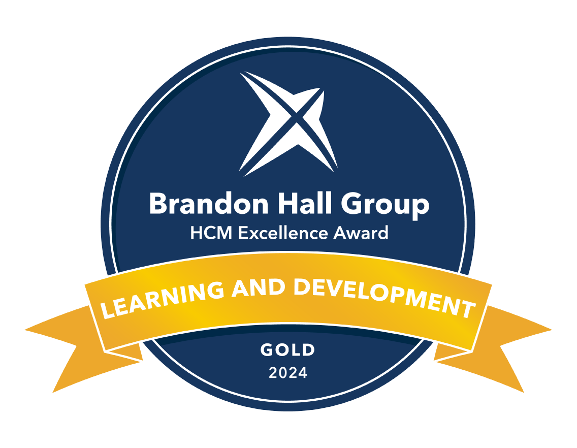 Brandon Hall Group Gold, 2024: Best Blended Learning, with Canada Soccer