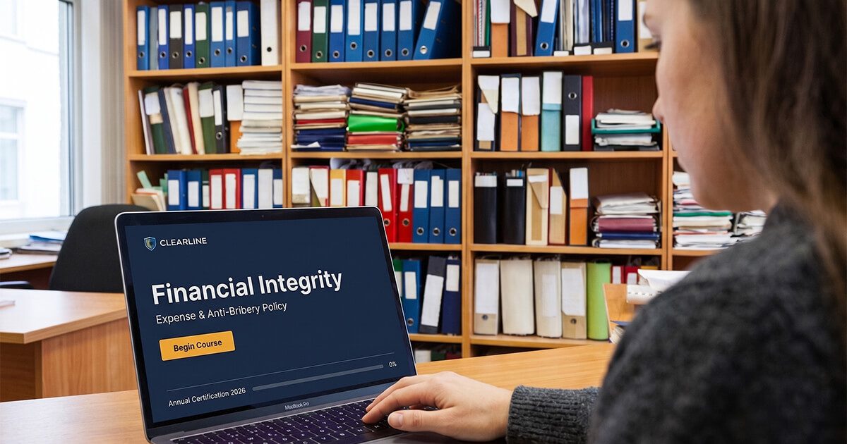 Designing a compliance training program that maps obligations to roles and survives an audit