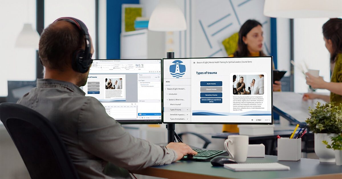 eLearning development services: eight categories of work, matched to what your project actually needs